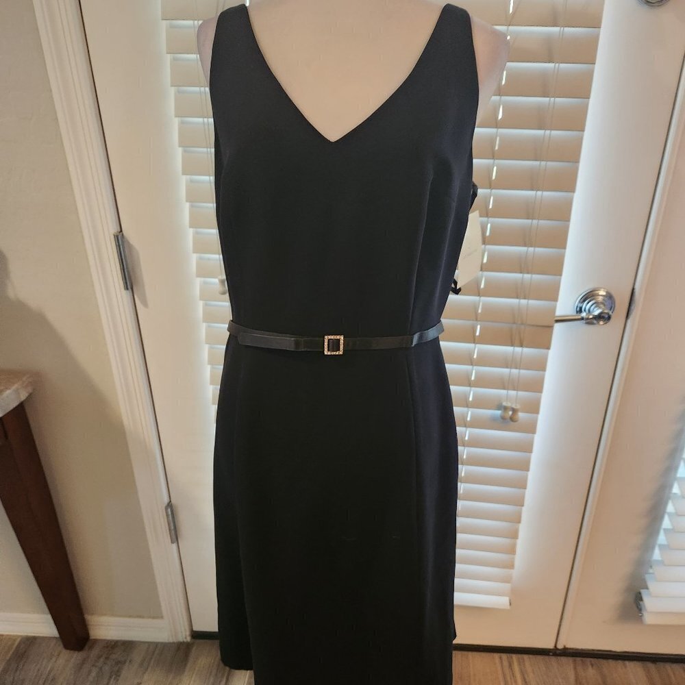 Liz Claiborne Black Occasion Dress. NWT. Size 12